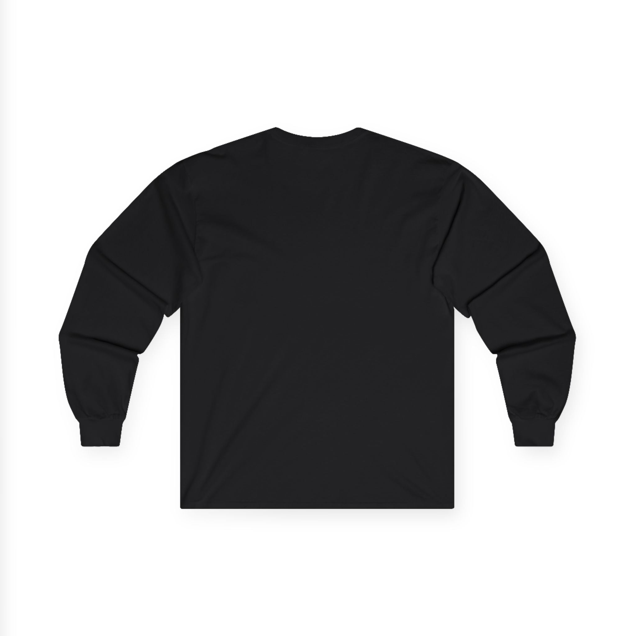 Unisex Ultra Cotton Long Sleeve Tee With SIKH logo.