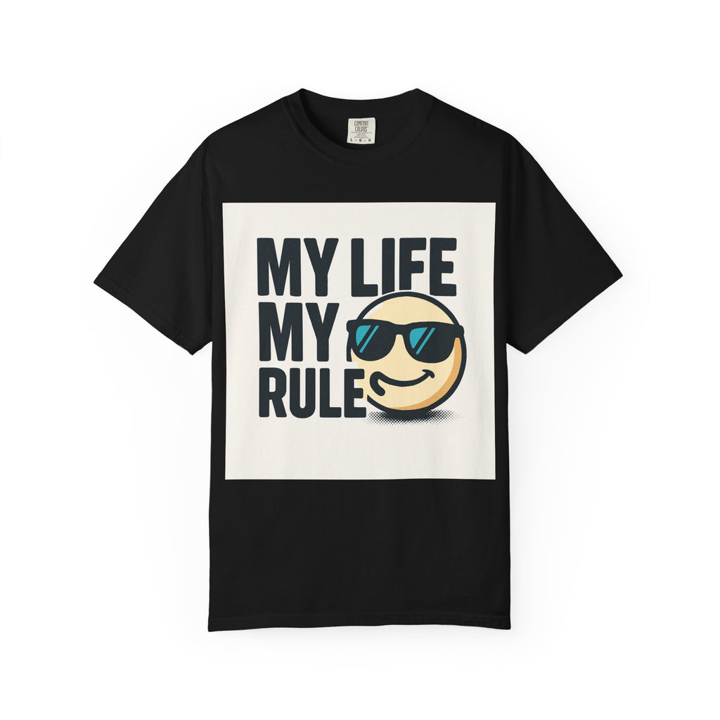 Casual Motivational T-Shirt - My Life My Rule, Progress Over Perfection, Unisex Graphic Tee, Everyday Wear, Gift for Friends, Stylish [...]
