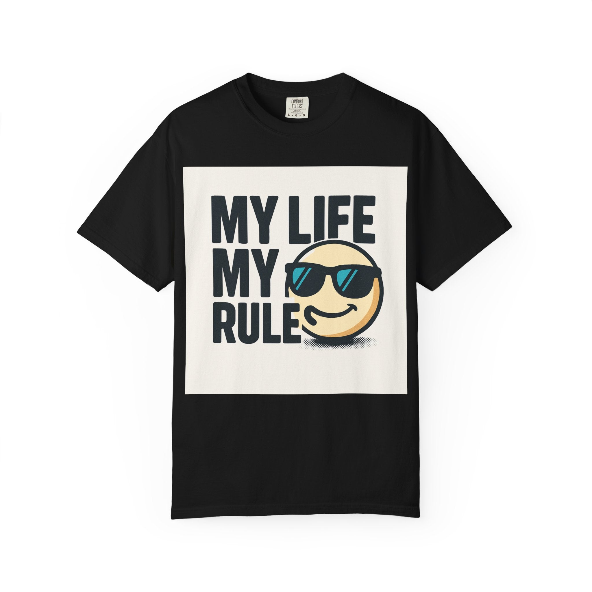 Casual Motivational T-Shirt - My Life My Rule, Progress Over Perfection, Unisex Graphic Tee, Everyday Wear, Gift for Friends, Stylish [...]