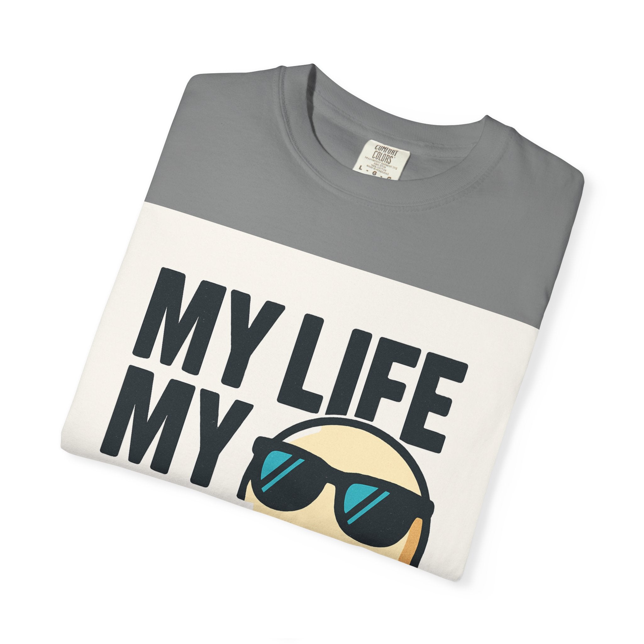 Casual Motivational T-Shirt - My Life My Rule, Progress Over Perfection, Unisex Graphic Tee, Everyday Wear, Gift for Friends, Stylish [...]